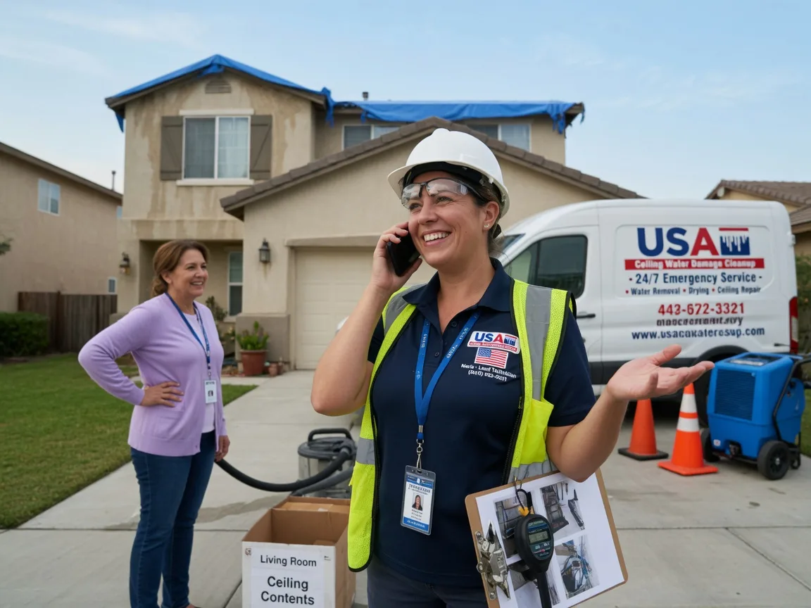 Ceiling Water Damage Restoration Harwood, ND FAQs